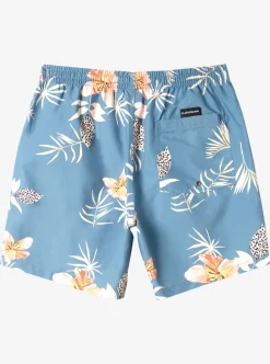New Quiksilver Everyday Mix 17" Volleys Aegean Blue