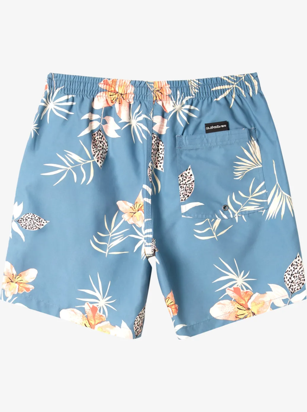 New Quiksilver Everyday Mix 17" Volleys Aegean Blue