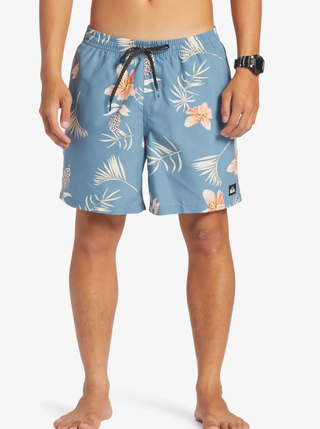 New Quiksilver Everyday Mix 17" Volleys Aegean Blue