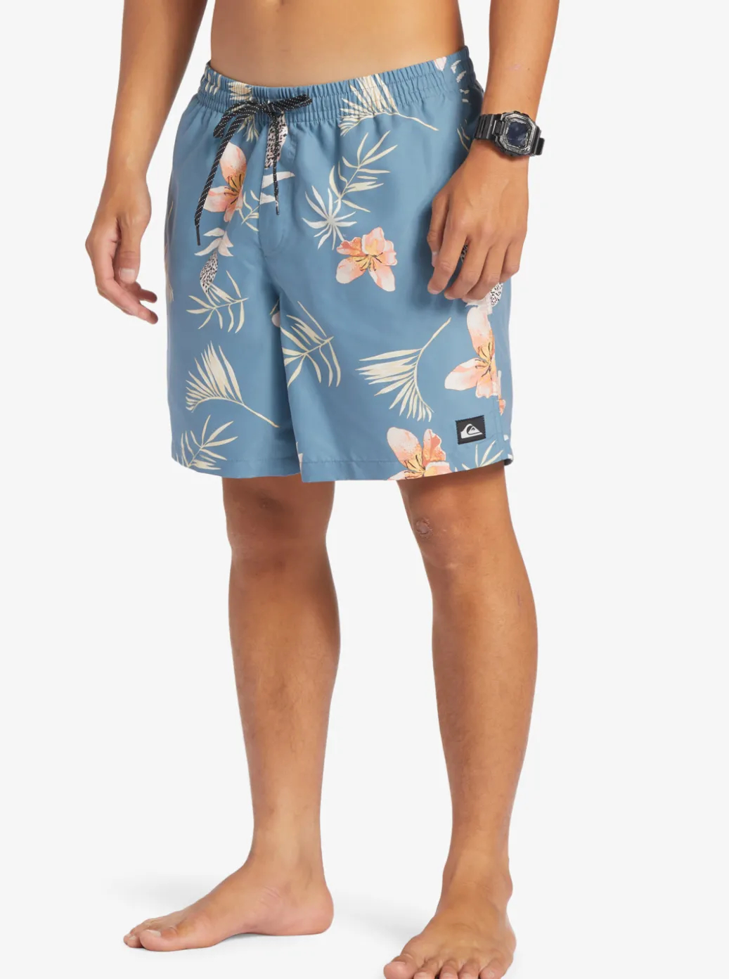 New Quiksilver Everyday Mix 17" Volleys Aegean Blue