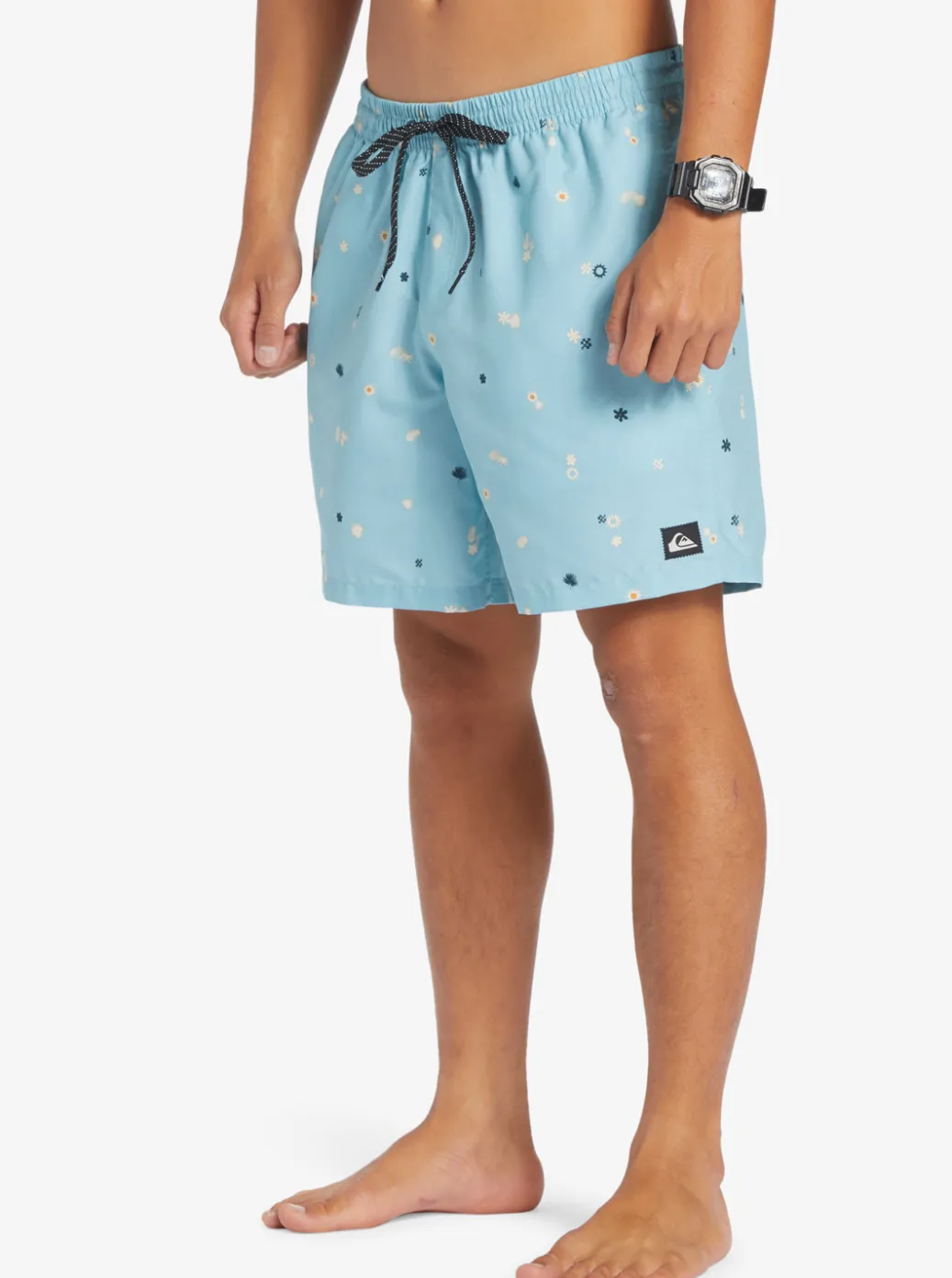 Best Quiksilver Everyday Mix 17" Volleys Celestial Blue