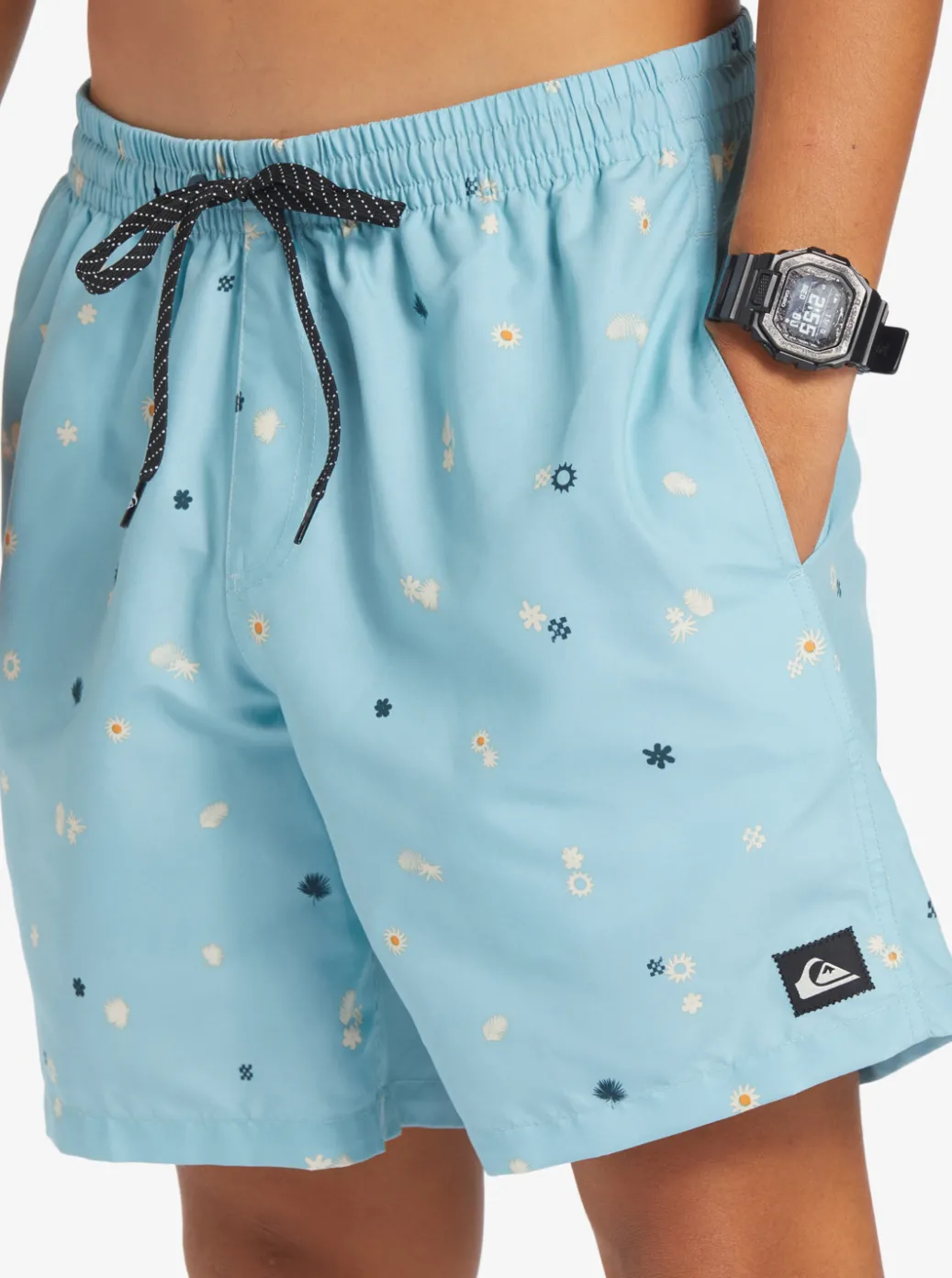 Best Quiksilver Everyday Mix 17" Volleys Celestial Blue
