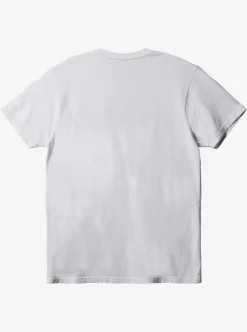 New Quiksilver Everyday Pocket T-Shirt White