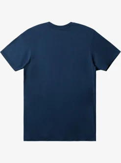Discount Quiksilver Everyday T-Shirt Midnight Navy