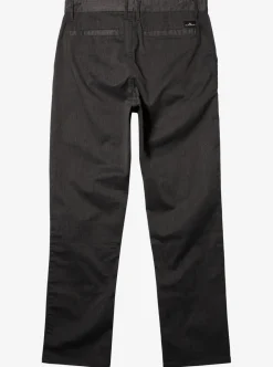 Fashion Quiksilver Everyday Union Chinos Dark Grey Heather