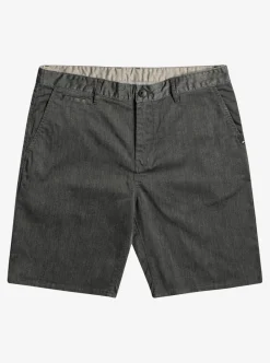 Online Quiksilver Everyday Union Stretch Chino 20" Shorts Dark Grey Heather