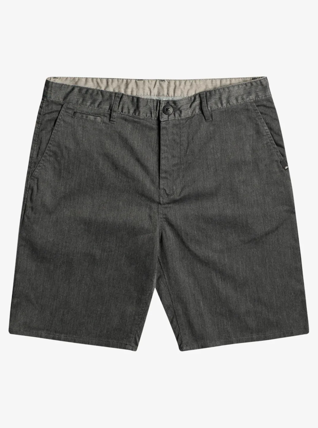 Online Quiksilver Everyday Union Stretch Chino 20" Shorts Dark Grey Heather