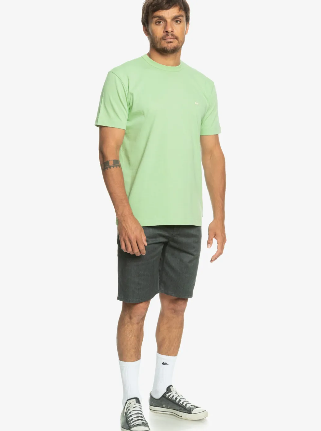 Online Quiksilver Everyday Union Stretch Chino 20" Shorts Dark Grey Heather