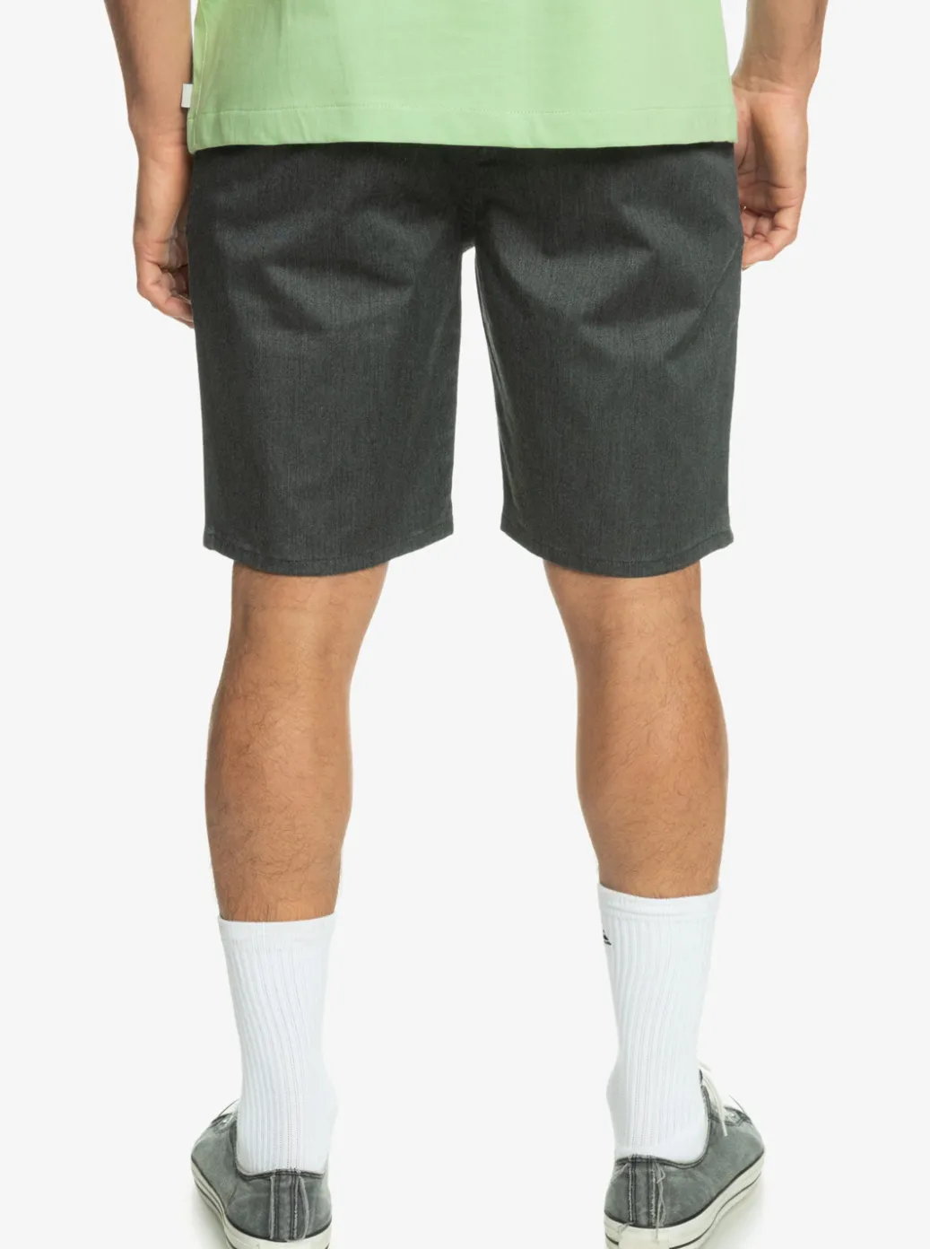 Online Quiksilver Everyday Union Stretch Chino 20" Shorts Dark Grey Heather