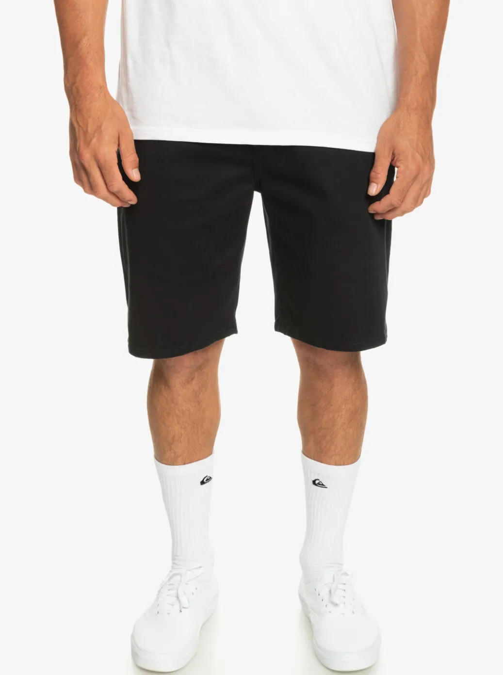 Flash Sale Quiksilver Everyday Union Stretch Chino 20" Shorts Black