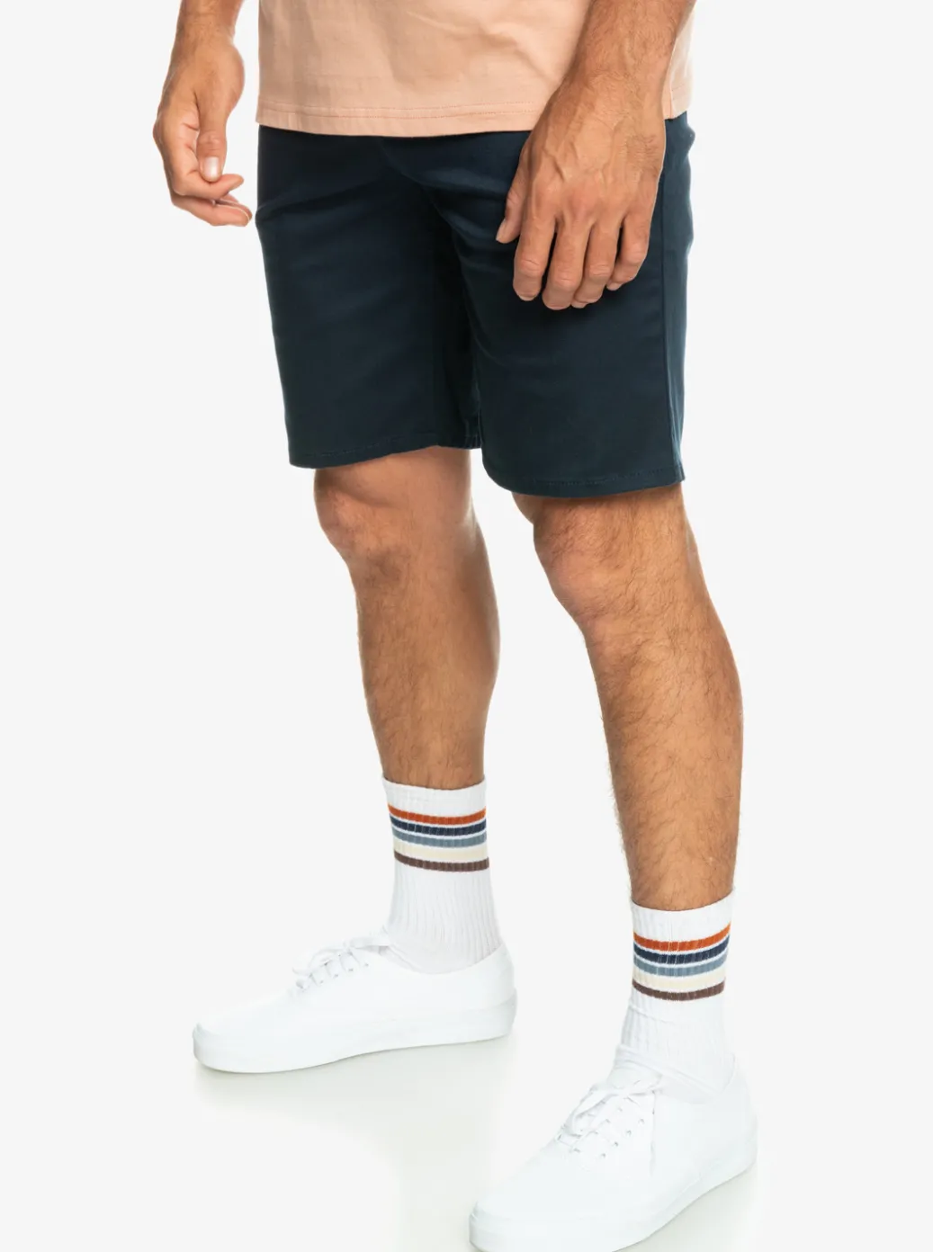 Store Quiksilver Everyday Union Stretch Chino 20" Shorts Navy Blazer