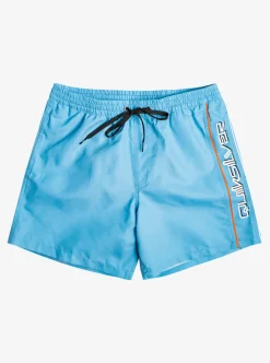 Sale Quiksilver Everyday Vert 16" Volleys Azure Blue