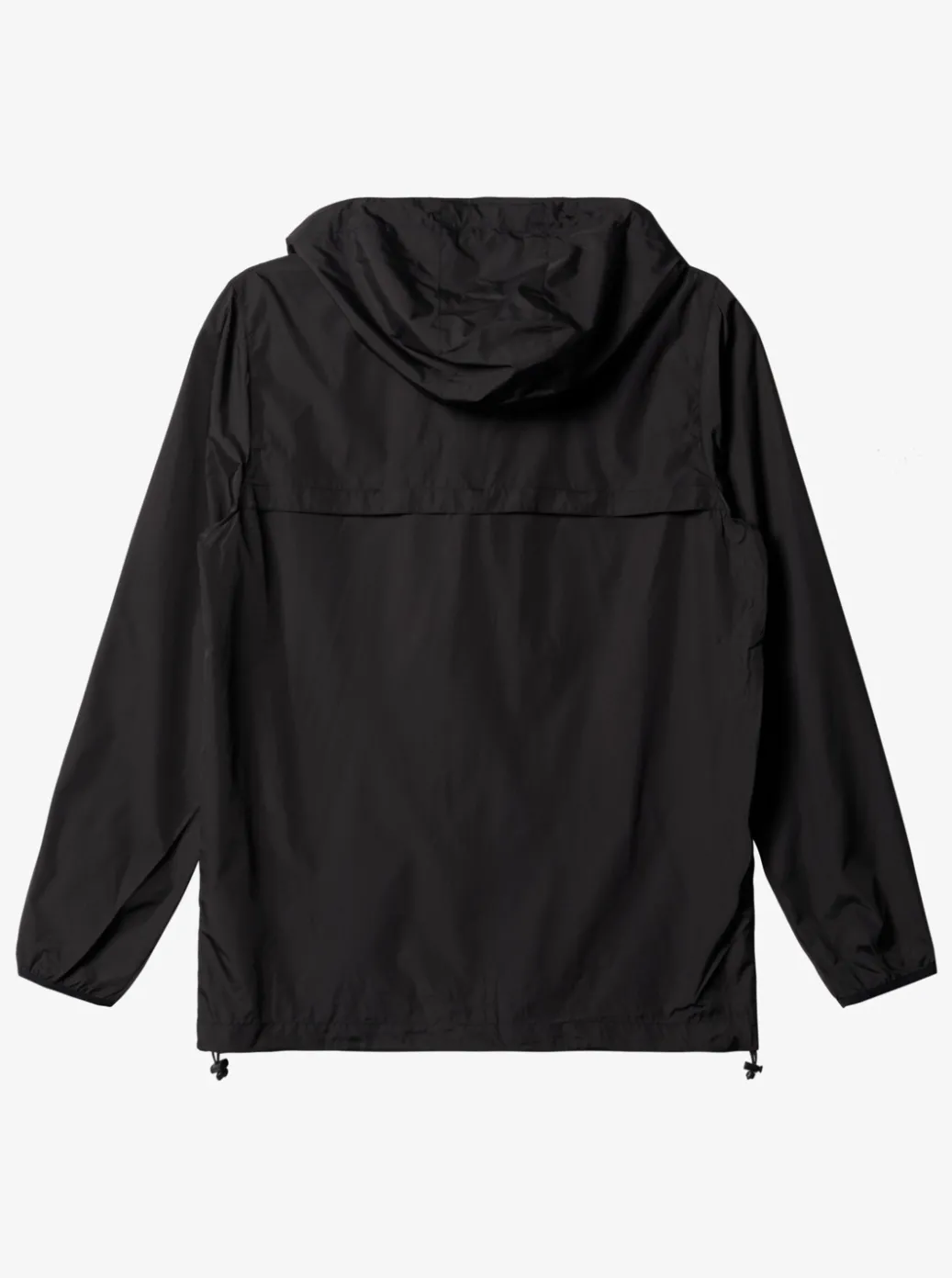 Fashion Quiksilver Everyday Windbreaker Jacket Black