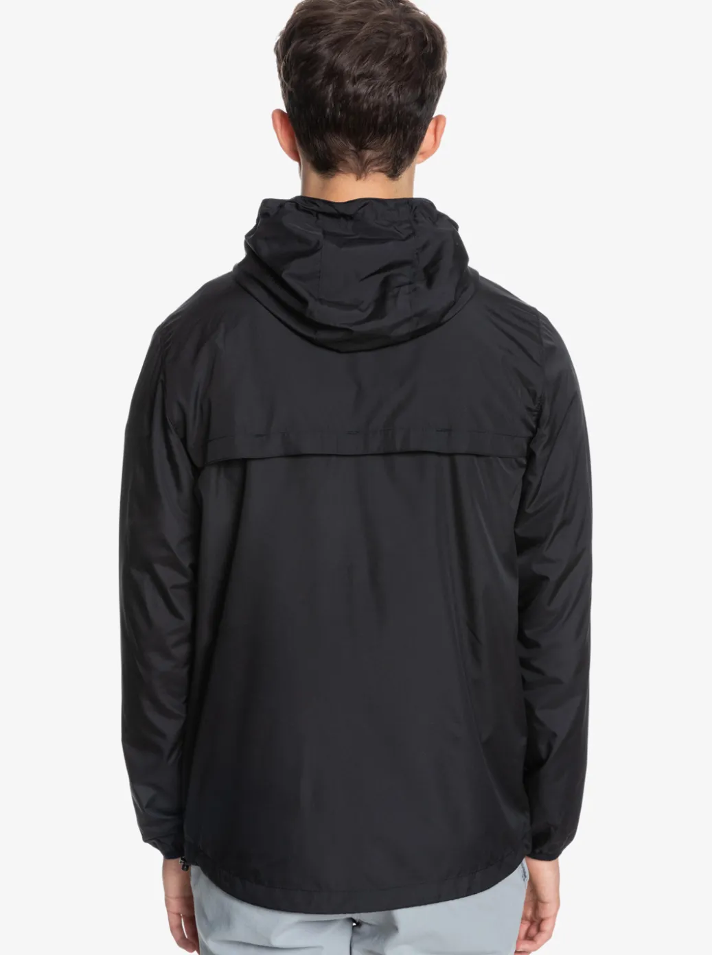 Fashion Quiksilver Everyday Windbreaker Jacket Black