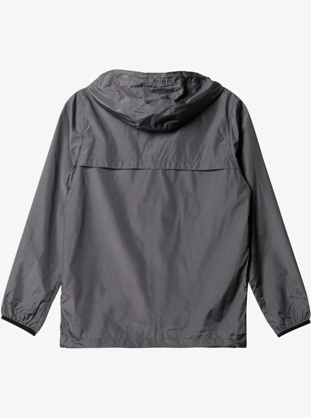 Discount Quiksilver Everyday Windbreaker Jacket Dark Grey Heather