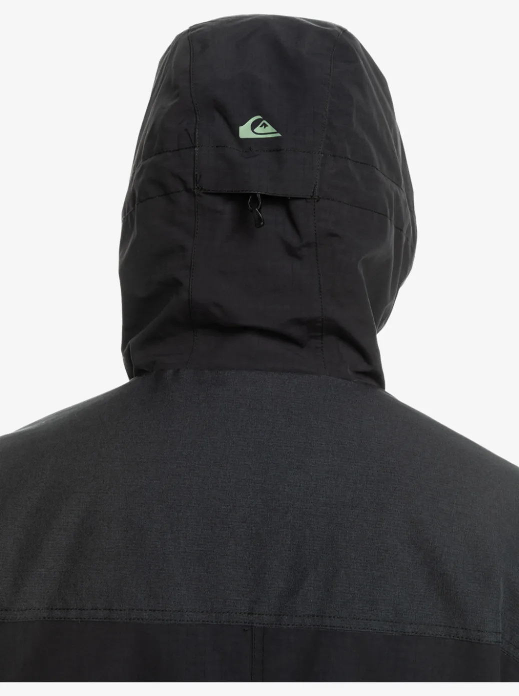 Best Sale Quiksilver Fairbanks Technical Snow Jacket True Black