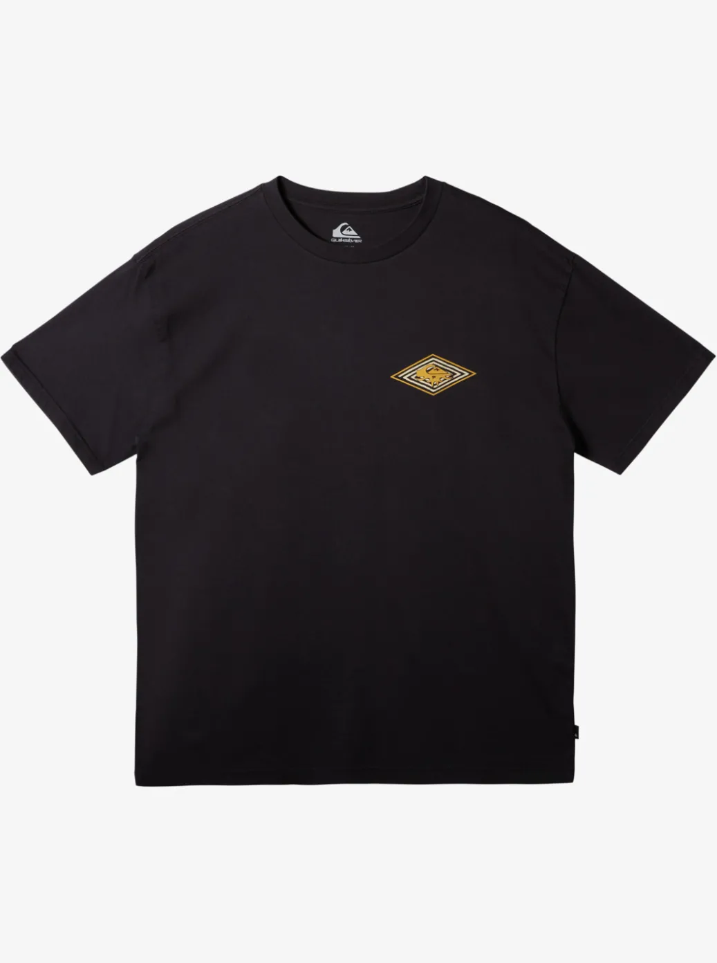 Hot Quiksilver Fall City T-Shirt Black