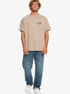Flash Sale Quiksilver Fall City T-Shirt Goat