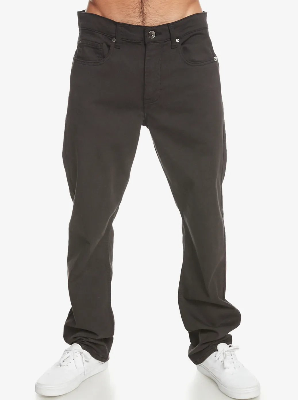 Discount Quiksilver Far Out Stretch Pants Black