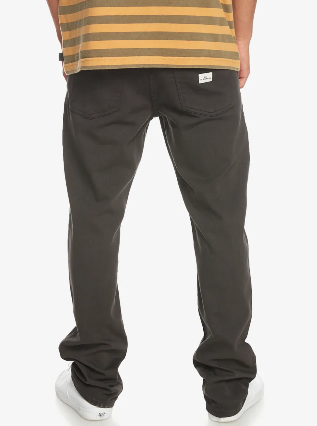 Discount Quiksilver Far Out Stretch Pants Black