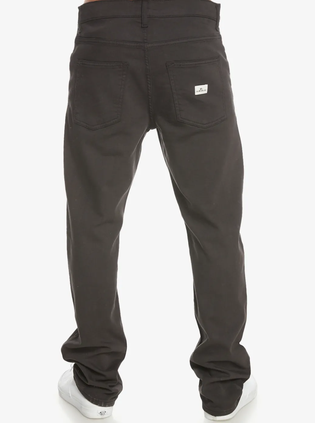 Discount Quiksilver Far Out Stretch Pants Black