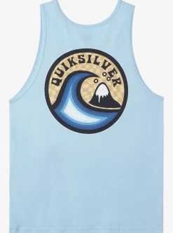 Sale Quiksilver Feelin The Vibe Tank Mt1 T-Shirt Clear Sky