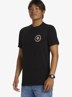 Online Quiksilver Fl Flag Days T-Shirt Black