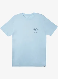 Clearance Quiksilver Fl In The Sunshine T-Shirt Clear Sky