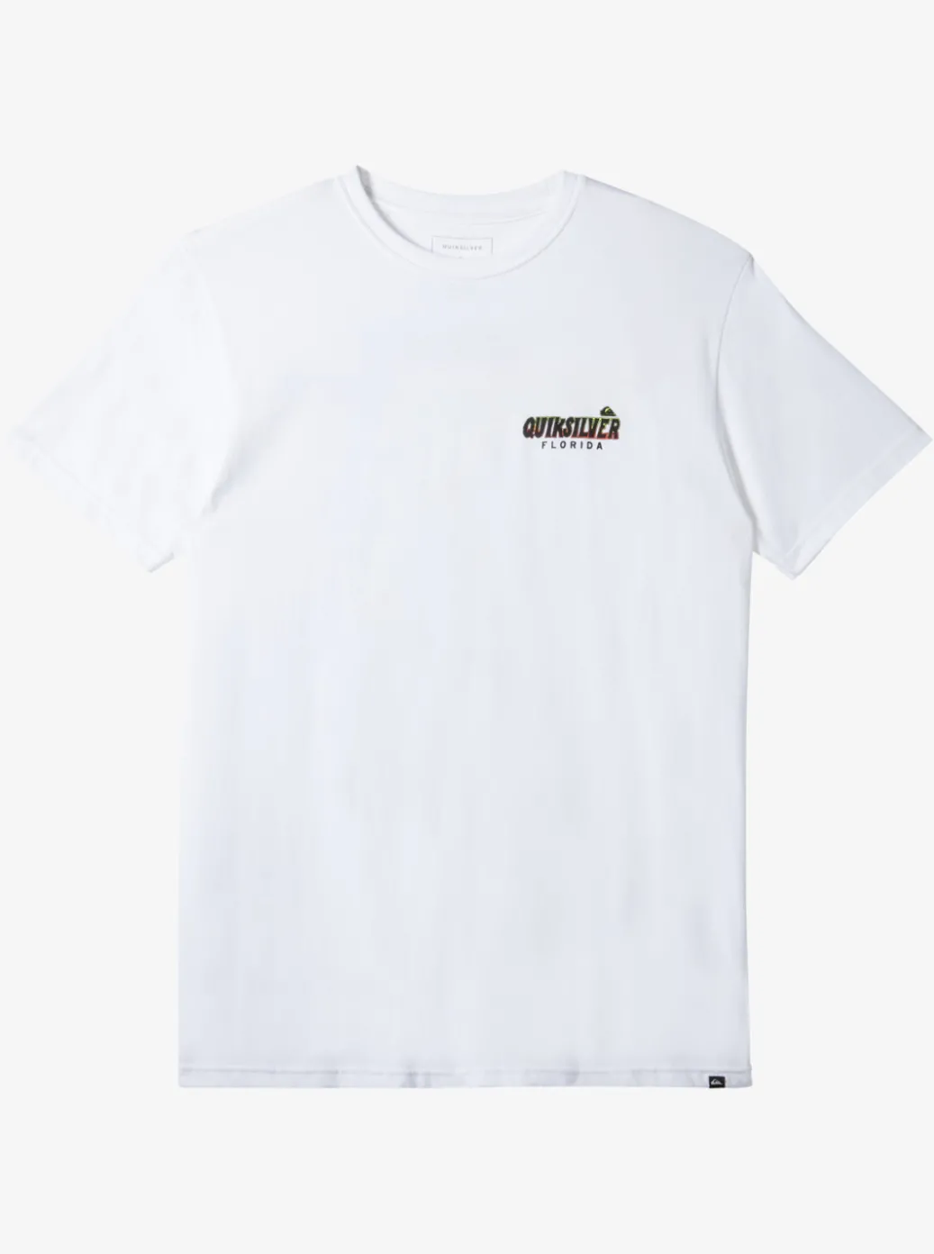 Store Quiksilver Fl Southern Fun T-Shirt White