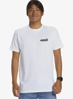 Store Quiksilver Fl Southern Fun T-Shirt White