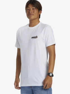 Store Quiksilver Fl Southern Fun T-Shirt White