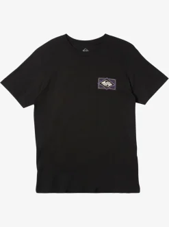 Cheap Quiksilver Flash T-Shirt Black