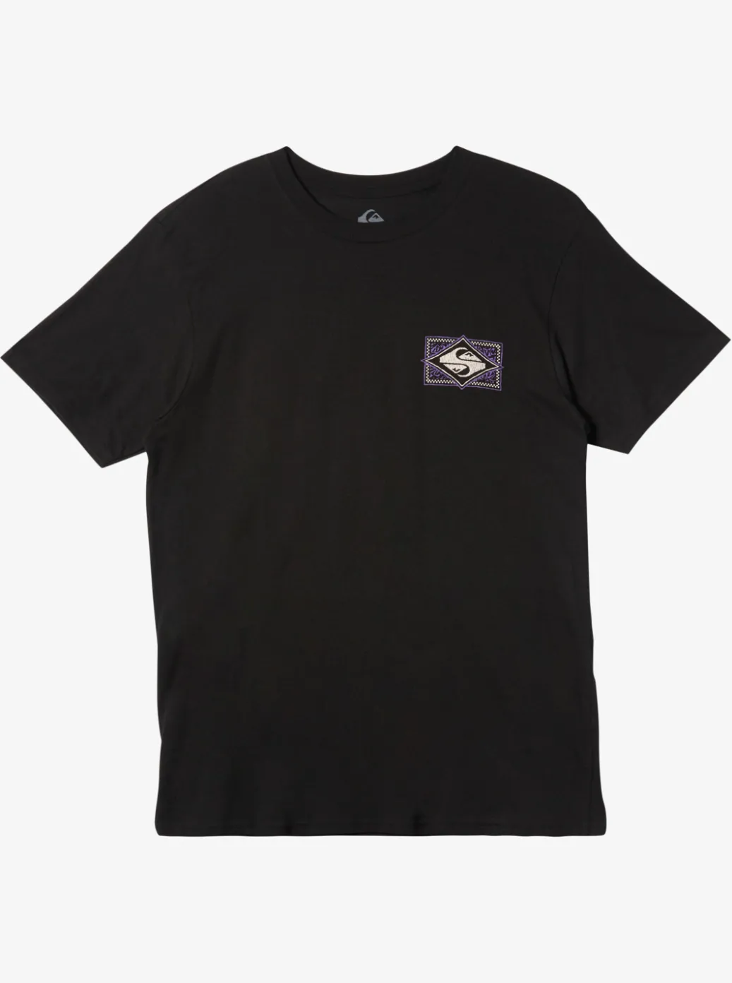 Cheap Quiksilver Flash T-Shirt Black
