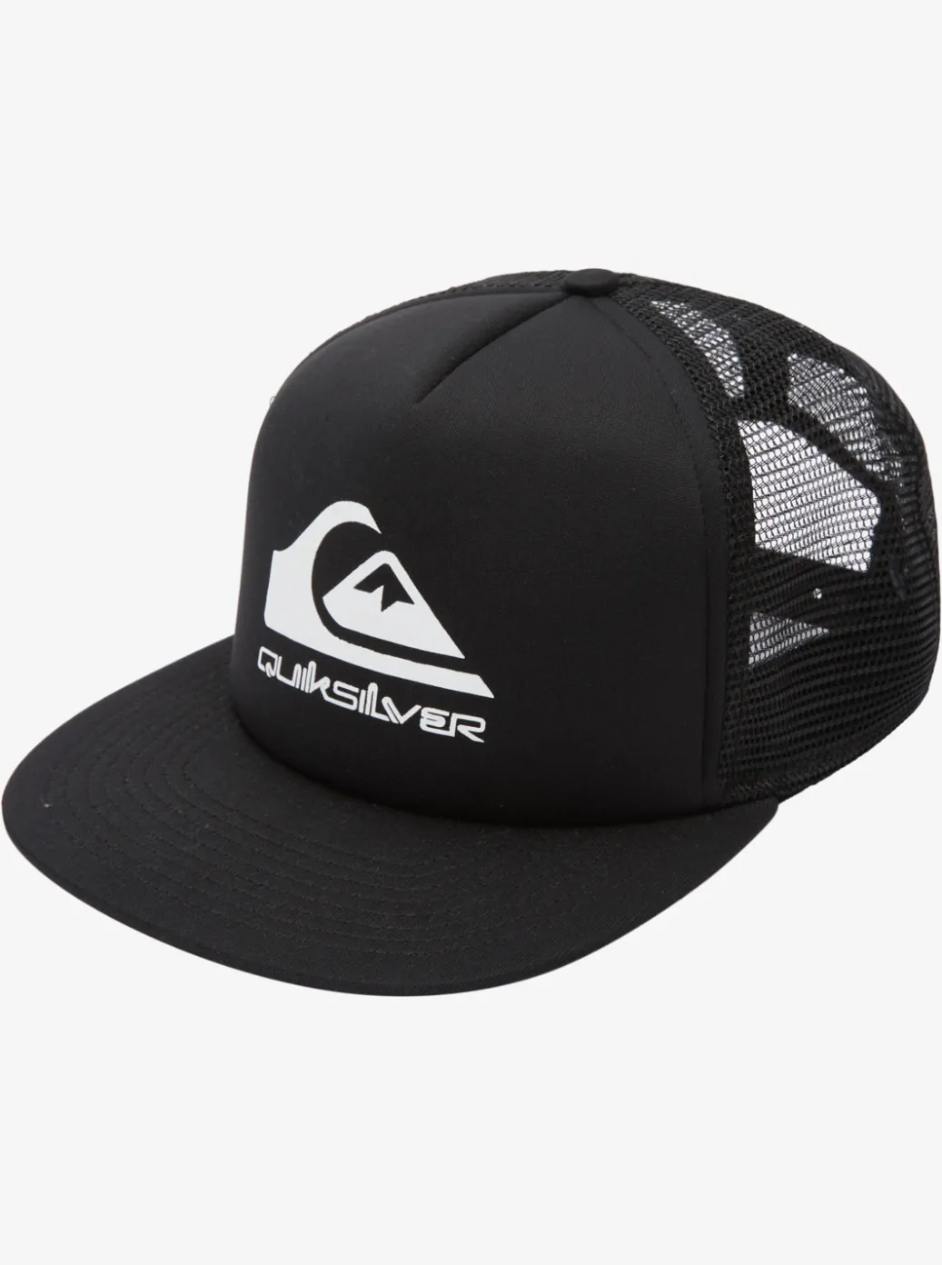 Store Quiksilver Foamslayer Trucker Hat Black