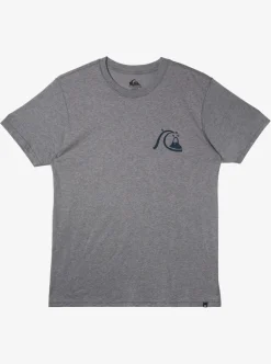 Flash Sale Quiksilver Free Range Mod T-Shirt Medium Grey Heather