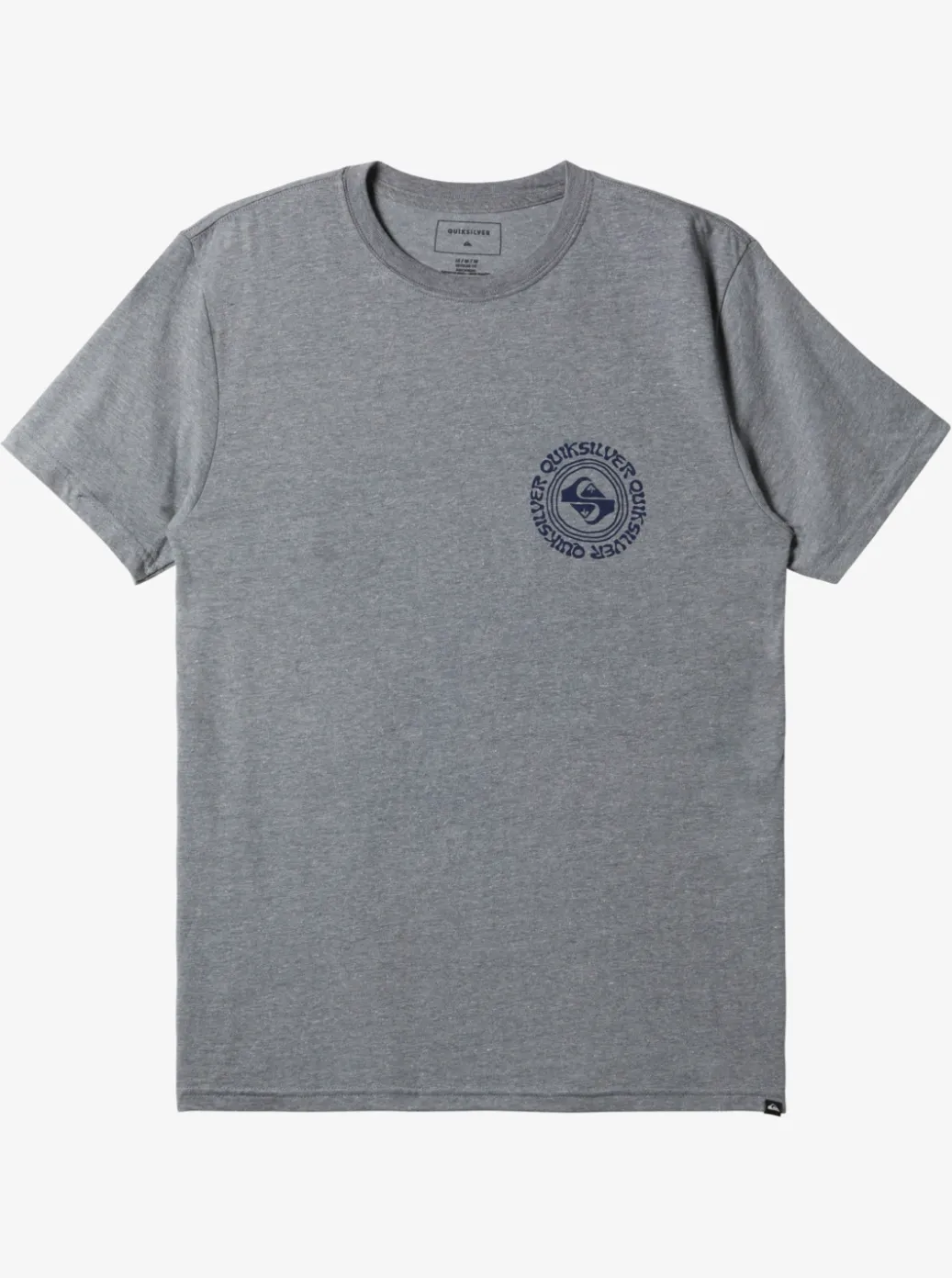 Sale Quiksilver Full Circle T-Shirt Medium Grey Heather