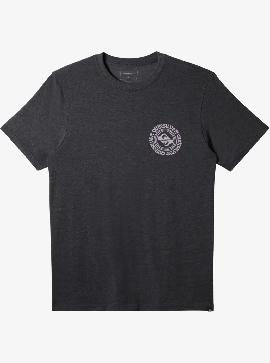 Online Quiksilver Full Circle T-Shirt Charcoal Heather