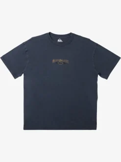 Flash Sale Quiksilver Fully Charged Msw T-Shirt Midnight Navy