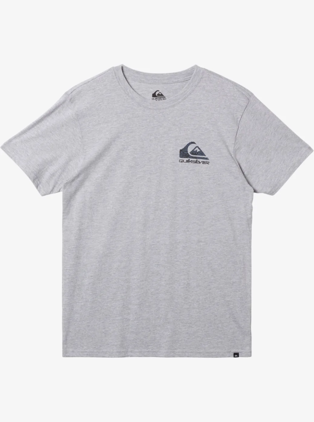 Discount Quiksilver Funky Filler T-Shirt Athletic Heather