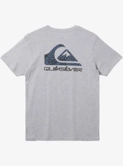 Discount Quiksilver Funky Filler T-Shirt Athletic Heather