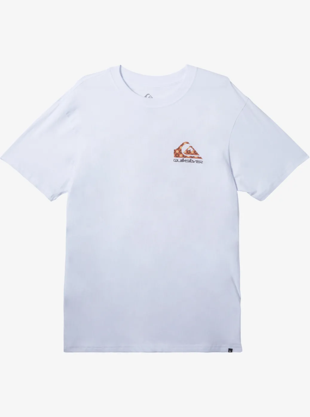 Fashion Quiksilver Funky Filler T-Shirt White