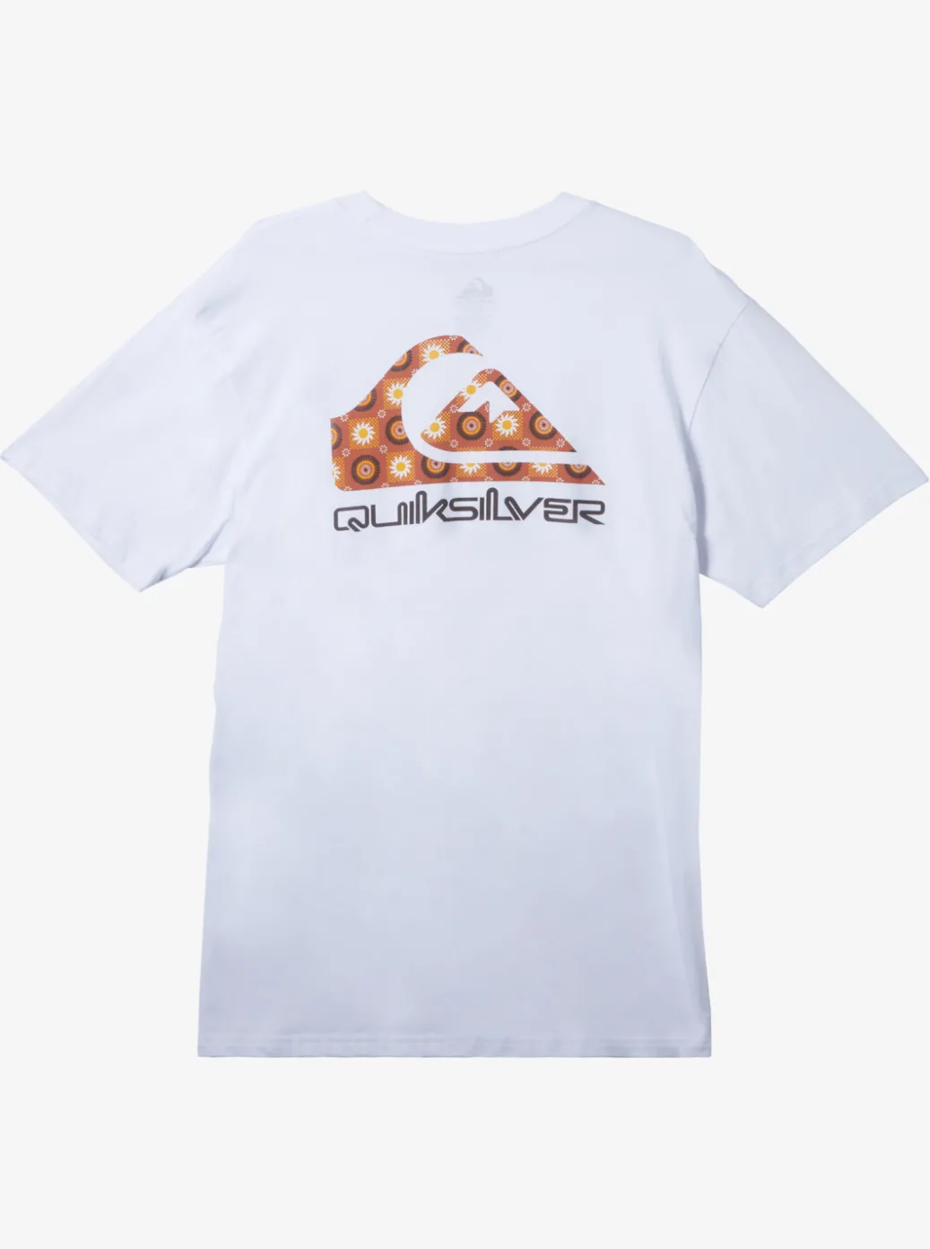 Fashion Quiksilver Funky Filler T-Shirt White