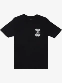 Cheap Quiksilver Global Force Mtz T-Shirt Black
