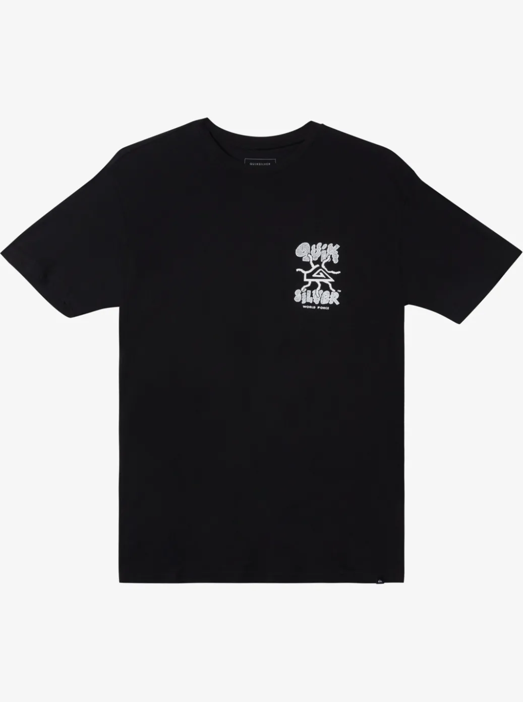 Cheap Quiksilver Global Force Mtz T-Shirt Black