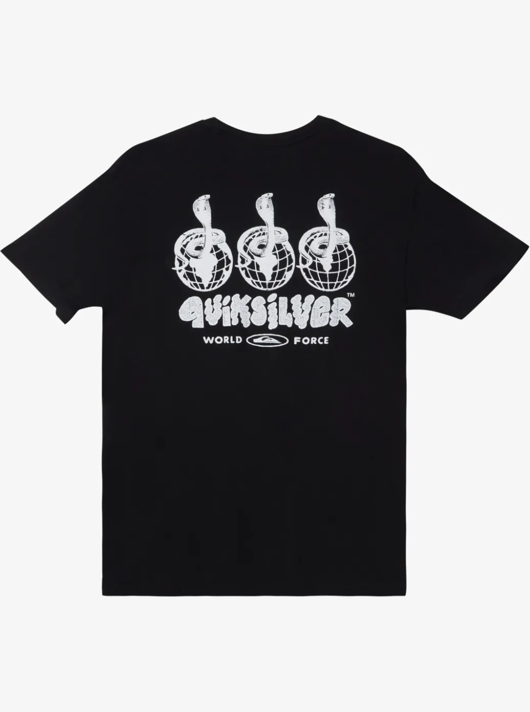 Cheap Quiksilver Global Force Mtz T-Shirt Black