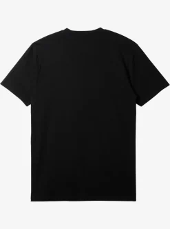 Outlet Quiksilver Gradient Lines T-Shirt Black