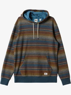Store Quiksilver Great Otway Hoodie Baked Clay Great Otway