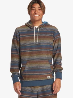 Store Quiksilver Great Otway Hoodie Baked Clay Great Otway