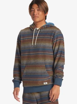 Store Quiksilver Great Otway Hoodie Baked Clay Great Otway