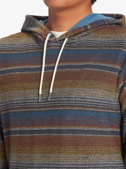Store Quiksilver Great Otway Hoodie Baked Clay Great Otway